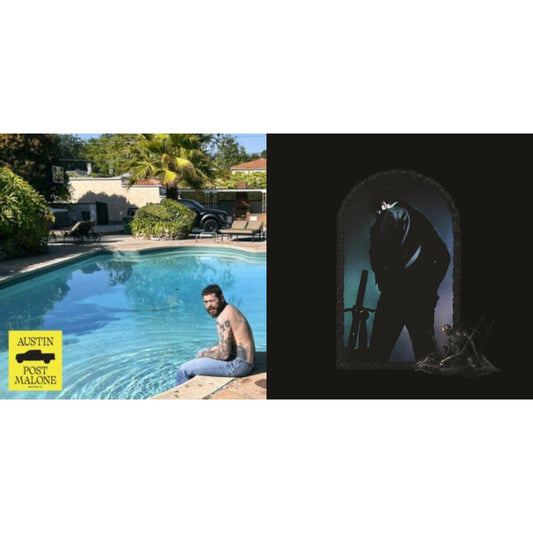 Austin (Forest Green/2LP) (X) & Hollywood's Bleeding (Lavender Vinyl/2LP)