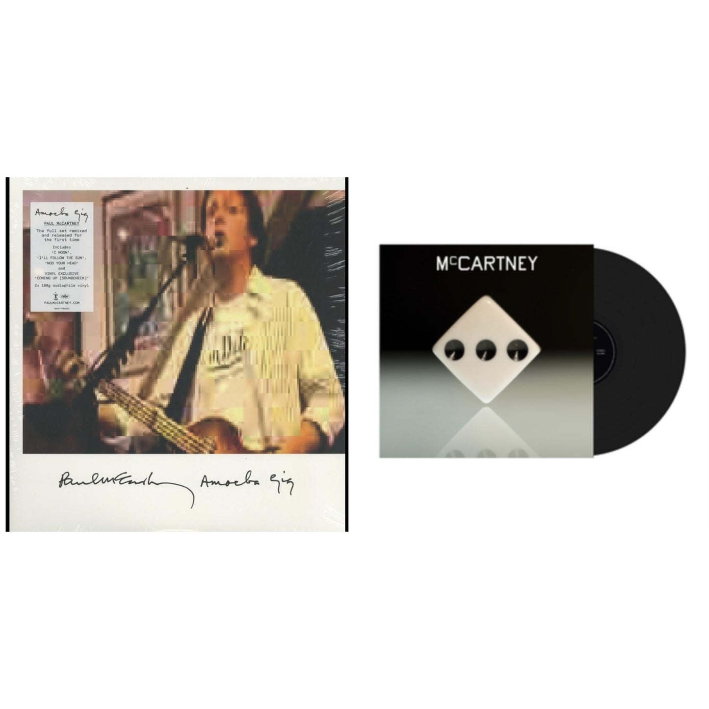 Paul Mccartney - Mccartney Iii (180G/Gatefold/Printed Inner Sleeve) & Amoeba Gig (2LP)