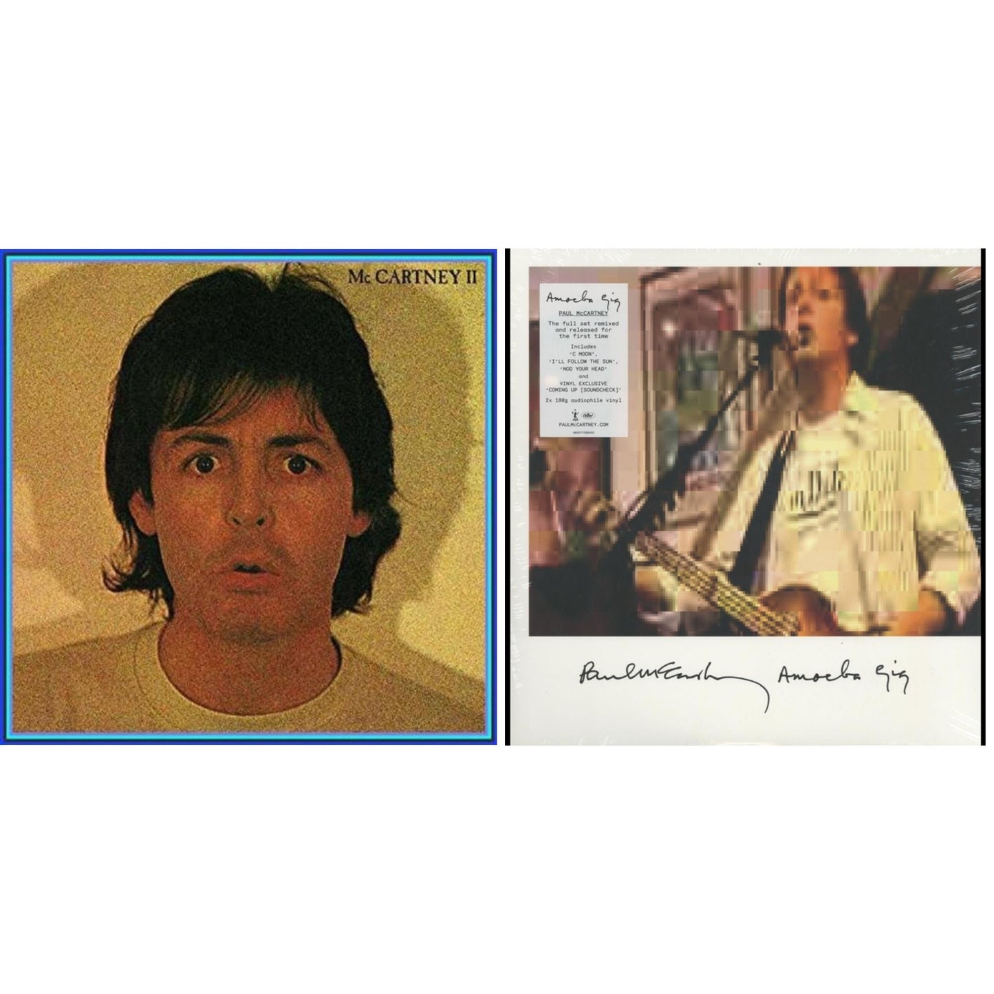 Mccartney Ii & Amoeba Gig (2LP)