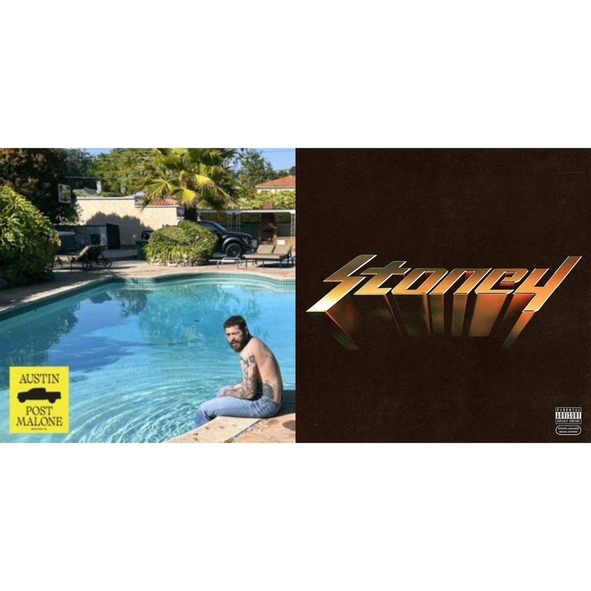Austin (Forest Green/2LP) (X) & Stoney (Orange LP Vinyl)