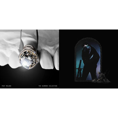 Diamond Collection (Metallic Silver Vinyl/2LP) & Hollywood's Bleeding (2LP/Pink Vinyl)