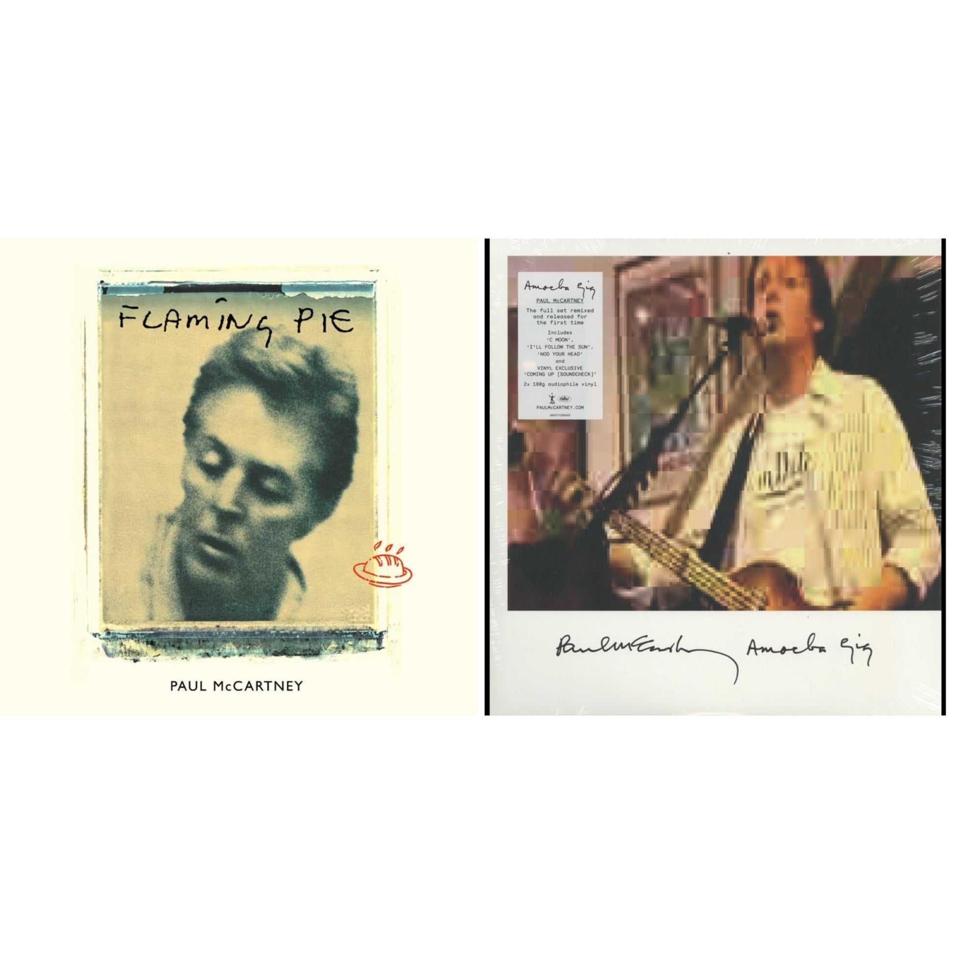 This is a 2 LP Vinyl SKU bundle.
1.This LP Vinyl is brand new.Format: LP VinylMusic Style: Pop RockThis item's title is: Flaming Pie (3LP/Remastered/Home Recordings)Artist: Paul MccartneyLabel: UMEBarcode: 602508617720Release Date: 7/31/2020
2.This LP Vinyl is brand new.
