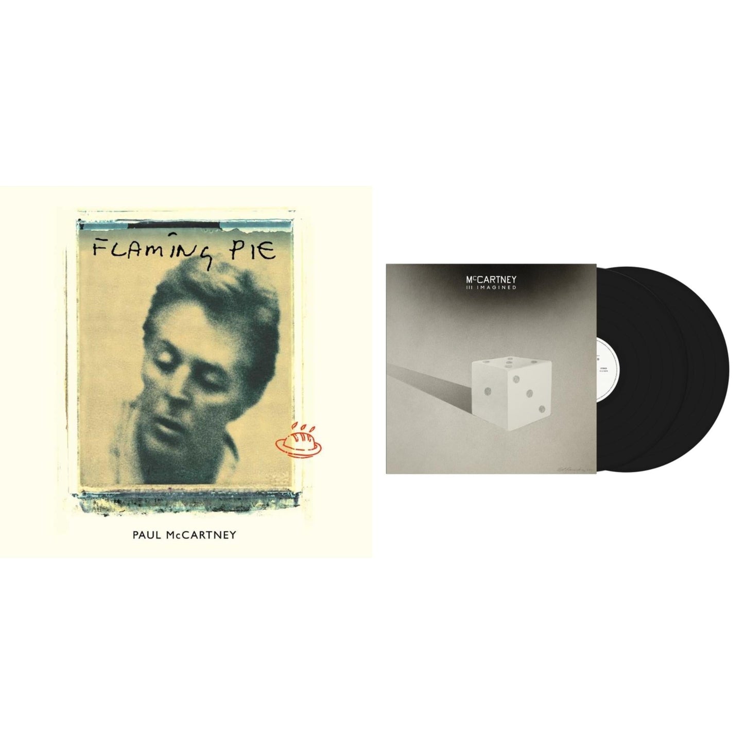 This is a 2 LP Vinyl SKU bundle.
1.This LP Vinyl is brand new.Format: LP VinylMusic Style: Pop RockThis item's title is: Flaming Pie (3LP/Remastered/Home Recordings)Artist: Paul MccartneyLabel: UMEBarcode: 602508617720Release Date: 7/31/2020
2.This LP Vinyl is brand new.