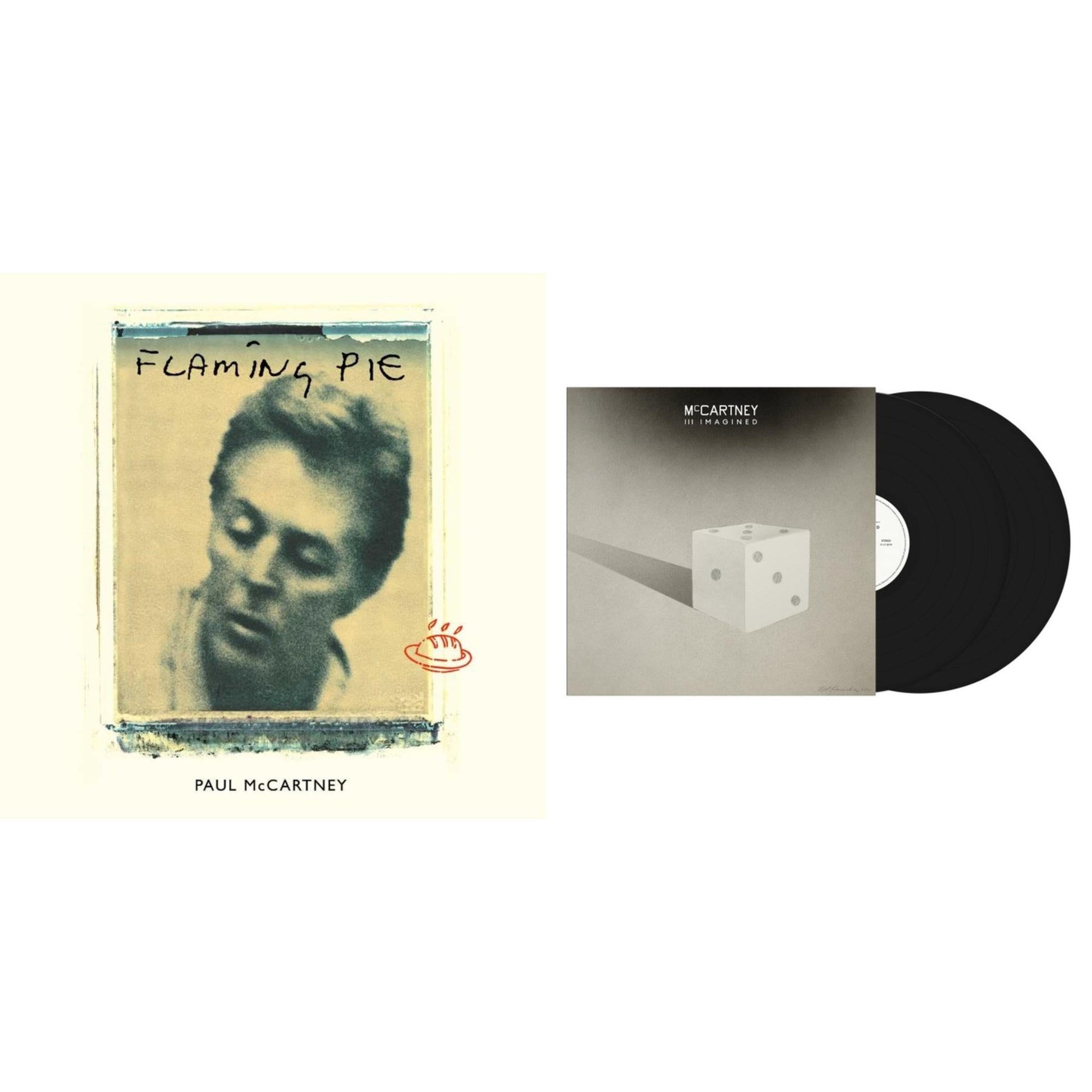 This is a 2 LP Vinyl SKU bundle.
1.This LP Vinyl is brand new.Format: LP VinylMusic Style: Pop RockThis item's title is: Flaming Pie (3LP/Remastered/Home Recordings)Artist: Paul MccartneyLabel: UMEBarcode: 602508617720Release Date: 7/31/2020
2.This LP Vinyl is brand new.