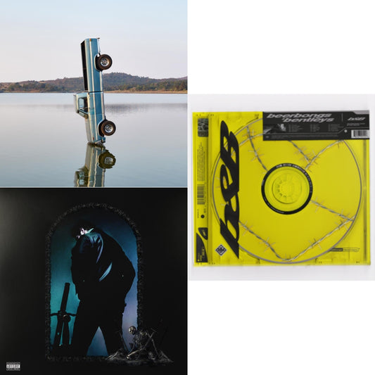 F-1 Trillion (X) & Hollywood's Bleeding (X) & Beerbongs & Bentleys