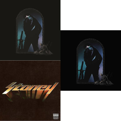 This is a 3 LP Vinyl SKU bundle.
1.This LP Vinyl is brand new.Format: LP VinylThis item's title is: Hollywood's Bleeding (Lavender Vinyl/2LP)Artist: Post MaloneBarcode: 602508067143Release Date: 6/26/2020
2.This LP Vinyl is brand new.