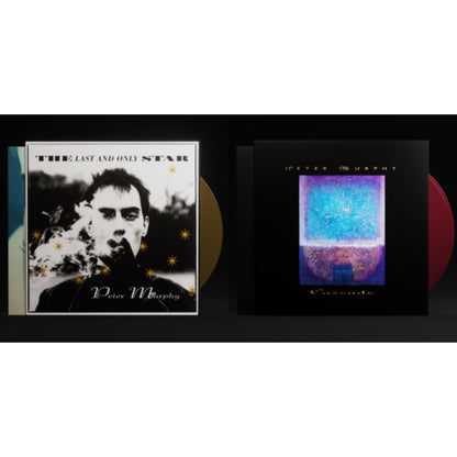 This is a 2 LP Vinyl SKU bundle.
1.This LP Vinyl is brand new.Format: LP VinylMusic Style: SoundtrackThis item's title is: Last & Only Star (Rarities) (Gold LP Vinyl)Artist: Peter MurphyLabel: BEGGARS BANQUETBarcode: 607618221010Release Date: 6/25/2021
2.This LP Vinyl is brand new.