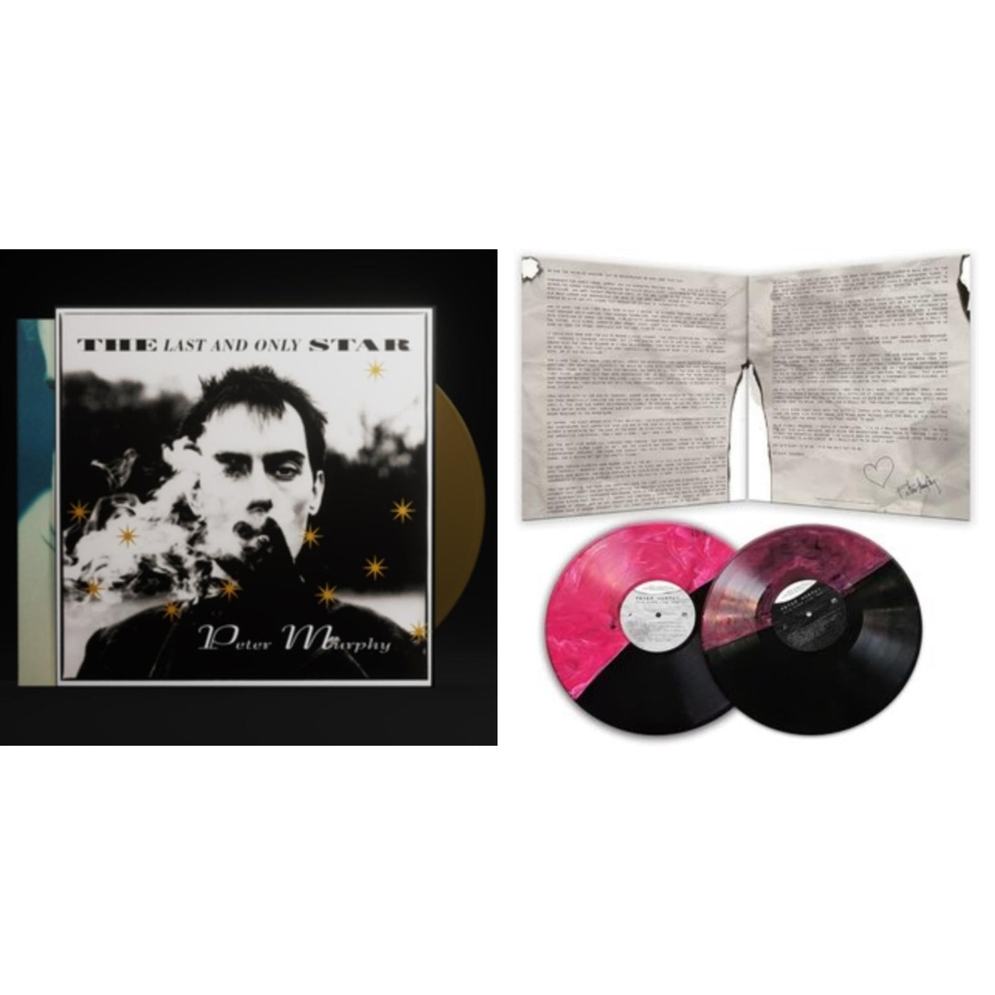 Last & Only Star (Rarities) (Gold LP Vinyl) & Wild Birds Live Tour (Purple & Black Vinyl/2LP)