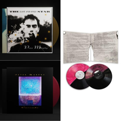 Last & Only Star (Rarities) (Gold LP Vinyl) & Cascade (Scarlet Vinyl/2LP) & Wild Birds Live Tour (Purple & Black Vinyl/2LP)