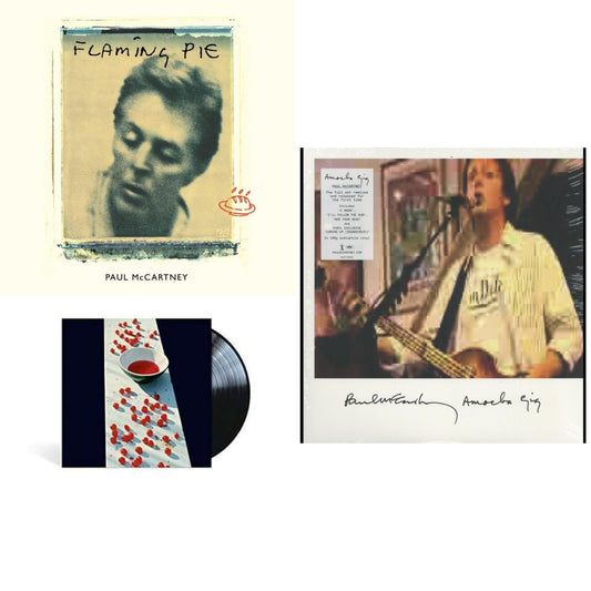 Flaming Pie (2LP/Remastered) & Mccartney (180G) & Amoeba Gig (2LP)