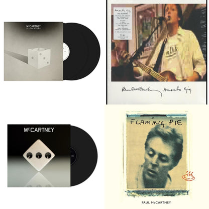This is a 4 LP Vinyl SKU bundle.
1.This LP Vinyl is brand new.Format: LP VinylThis item's title is: Mccartney Iii Imagined (2LP)Artist: Paul MccartneyLabel: CAPITOLBarcode: 602435136509Release Date: 7/23/2021
2.This LP Vinyl is brand new.