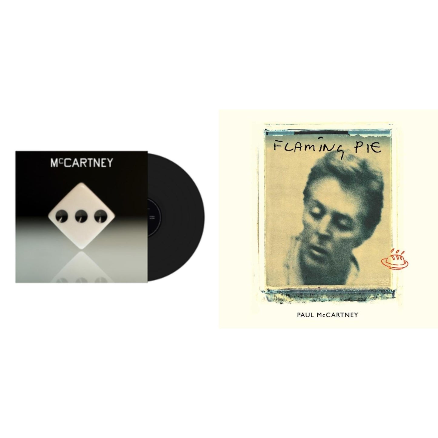 This is a 2 LP Vinyl SKU bundle.
1.This LP Vinyl is brand new.Format: LP VinylThis item's title is: Mccartney Iii (180G/Gatefold/Printed Inner Sleeve)Artist: Paul MccartneyLabel: CAPITOLBarcode: 602435136592Release Date: 12/18/2020
2.This LP Vinyl is brand new.