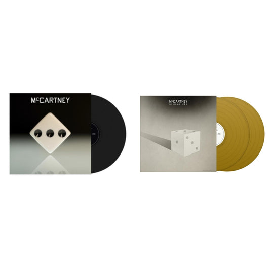 Mccartney Iii (180G/Gatefold/Printed Inner Sleeve) & Mccartney Iii Imagined (Gold Vinyl/2LP) (I)