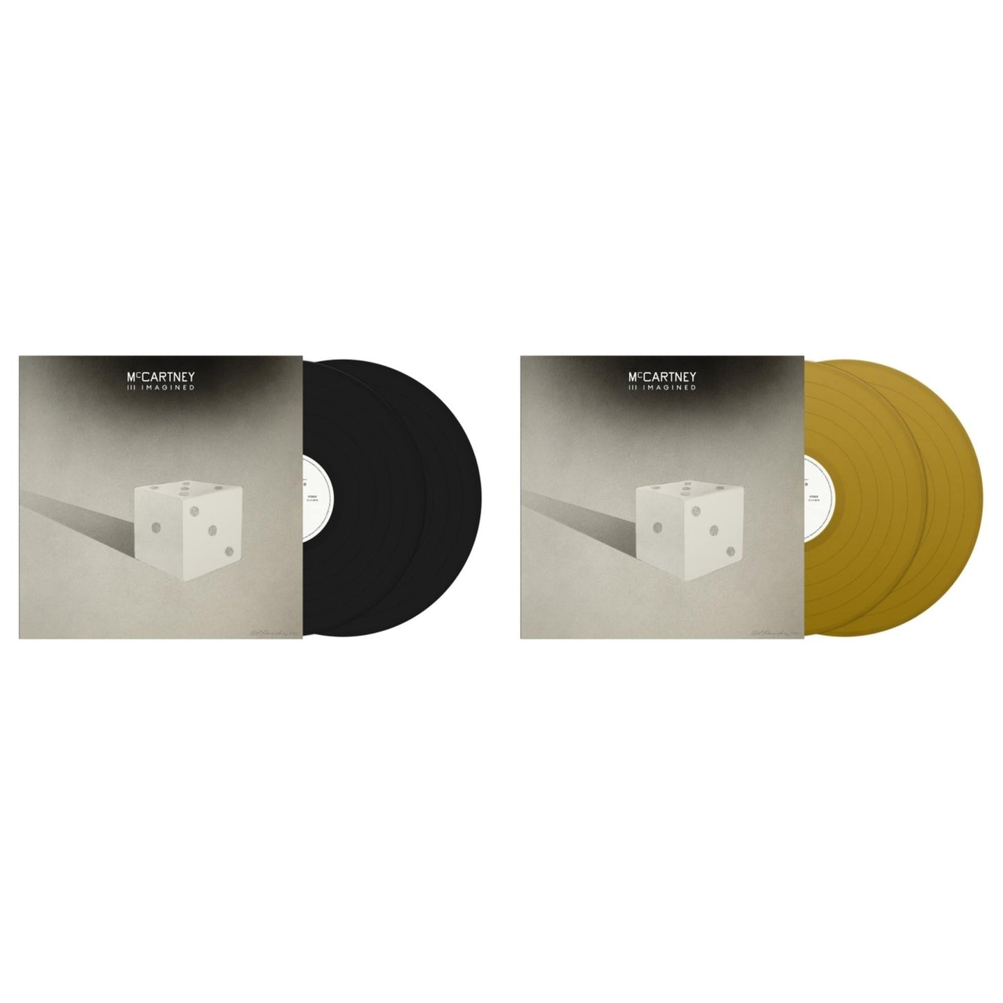 Mccartney Iii Imagined (2LP) & Mccartney Iii Imagined (Gold Vinyl/2LP) (I)