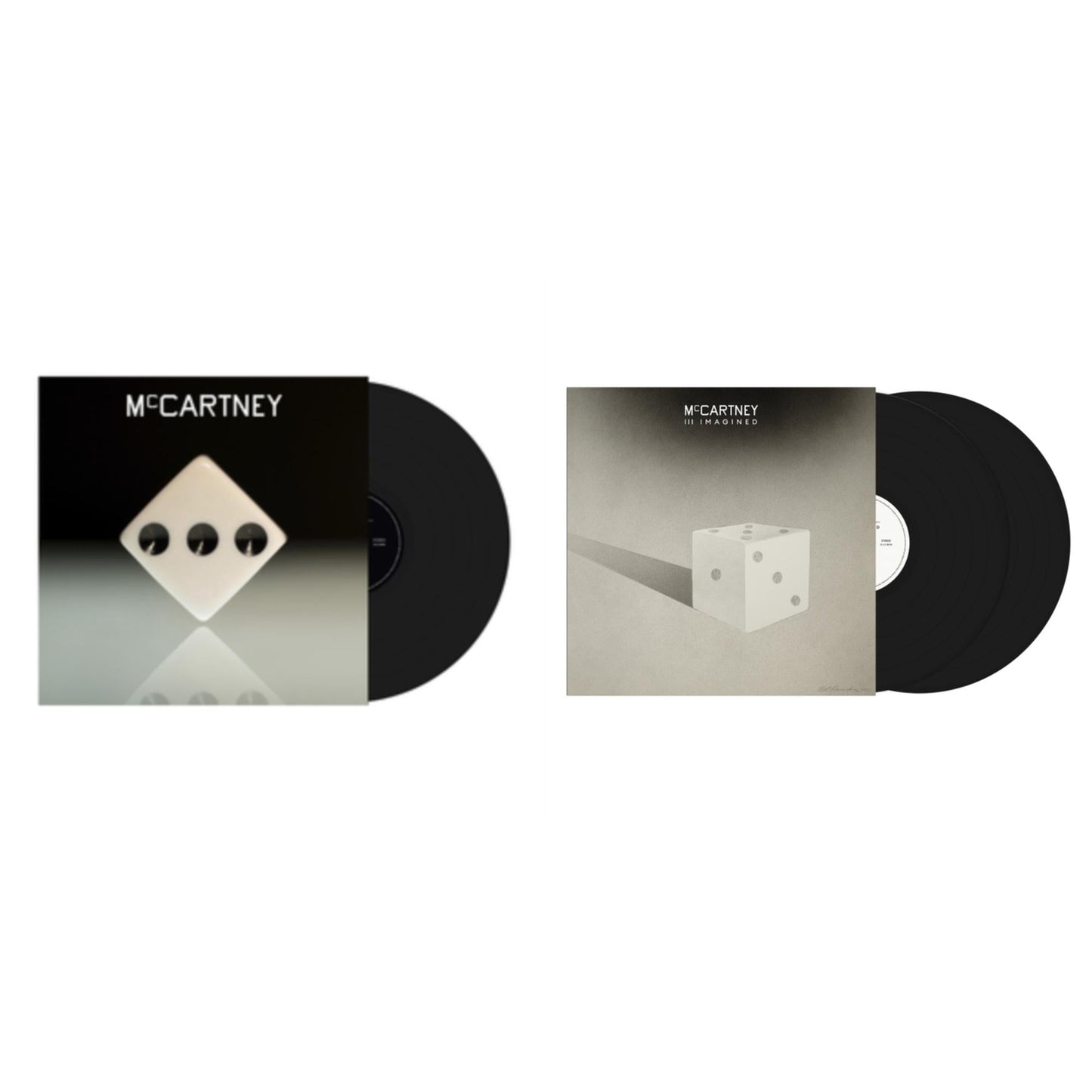 This is a 2 LP Vinyl SKU bundle.
1.This LP Vinyl is brand new.Format: LP VinylThis item's title is: Mccartney Iii (180G/Gatefold/Printed Inner Sleeve)Artist: Paul MccartneyLabel: CAPITOLBarcode: 602435136592Release Date: 12/18/2020
2.This LP Vinyl is brand new.