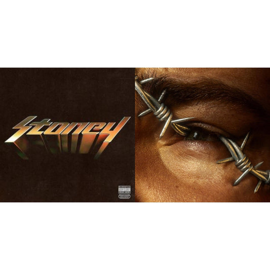 Stoney (Orange LP Vinyl) & Beerbongs & Bentleys (2LP/Clear Vinyl)