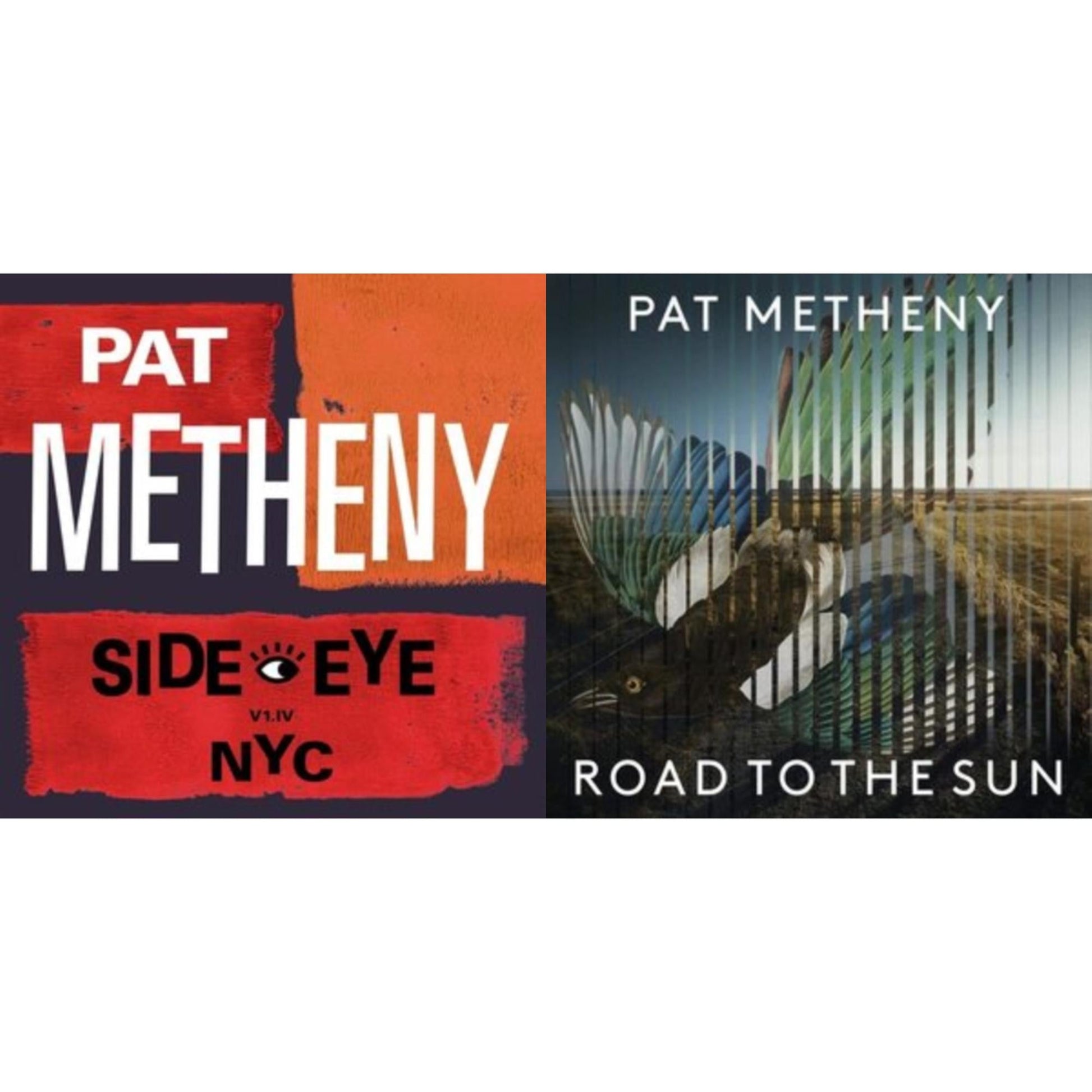 This is a 2 LP Vinyl SKU bundle.
1.This LP Vinyl is brand new.Format: LP VinylMusic Style: TranceThis item's title is: Side-Eye Nyc (V1.Iv) (2LP)Artist: Pat MethenyLabel: MODERN RECORDINGSBarcode: 4050538693935Release Date: 9/10/2021
2.This LP Vinyl is brand new.