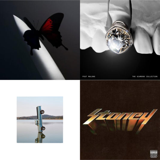 Twelve Carat Toothache & Diamond Collection (Metallic Silver Vinyl/2LP) & F-1 Trillion (2LP) & Stoney (Orange LP Vinyl)