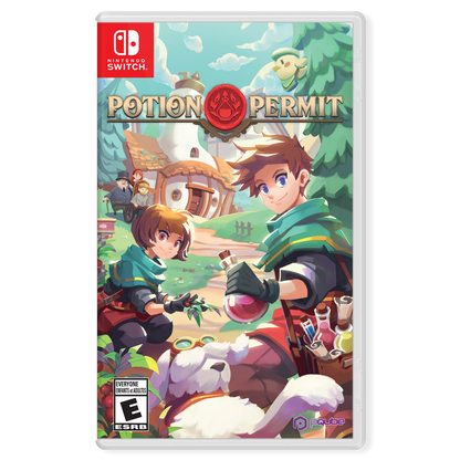 Potion Permit Complete Edition - Switch