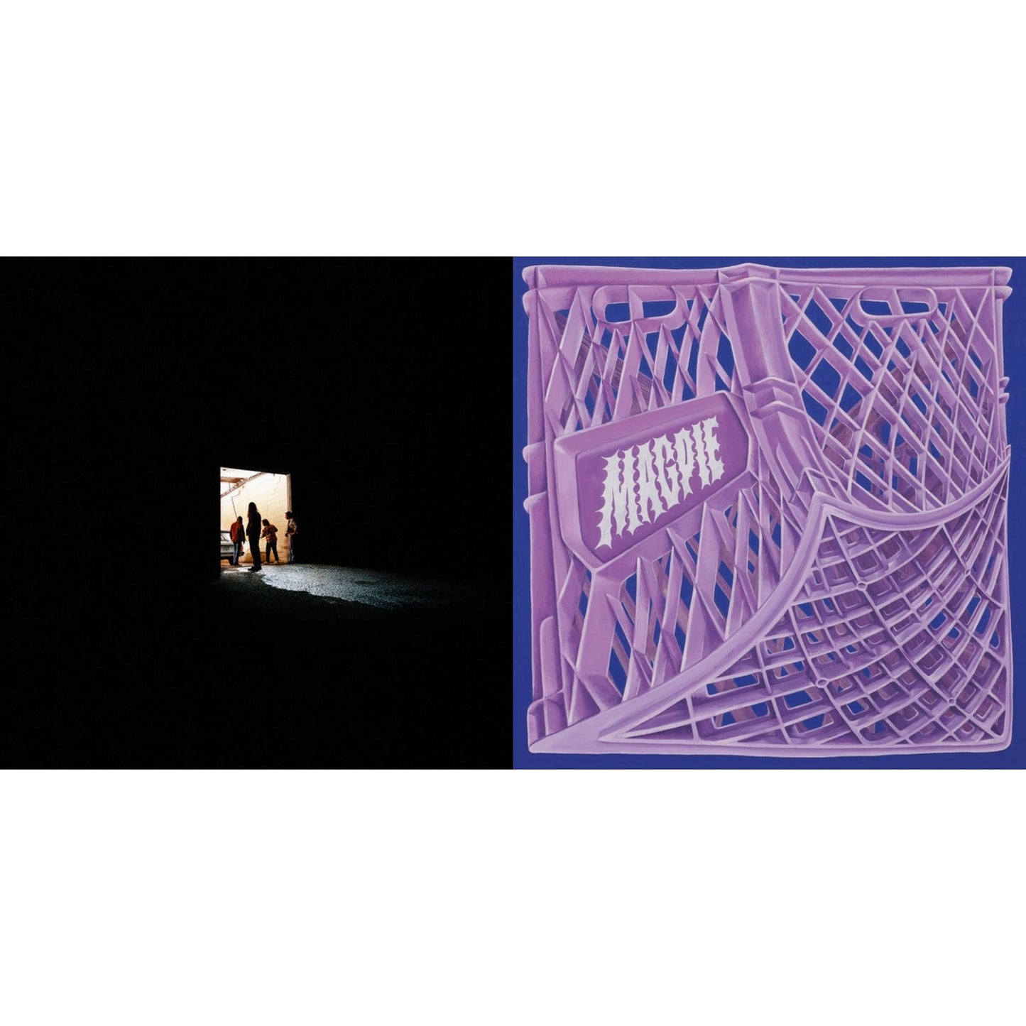From 2 To 3 (150G) & Magpie (X) (Clear Mint LP Vinyl)