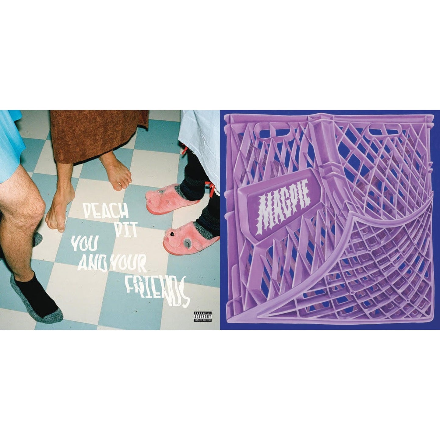 You & Your Friends (X) (140G) & Magpie (X) (Clear Mint LP Vinyl)