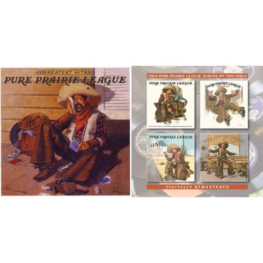 Greatest Hits & Pure Prairie League / Bustin Out / Two Lane Highway / Dance