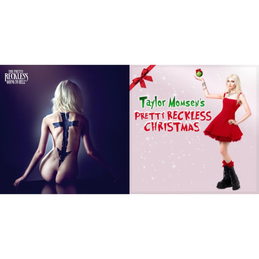 Going To Hell (X) & Taylor Momsen's Pretty Reckless Christmas Ep (Translucent Ruby LP Vinyl)