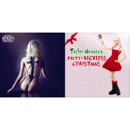 Going To Hell (X) & Taylor Momsen's Pretty Reckless Christmas Ep (Translucent Ruby LP Vinyl)