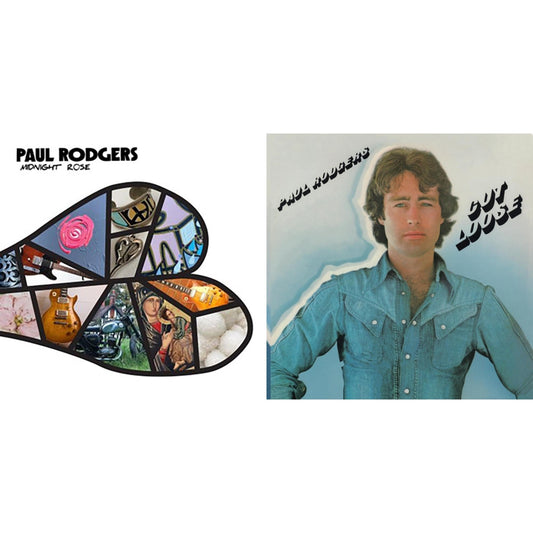 Midnight Rose & Cut Loose (180G/Translucent Blue LP Vinyl/Limited Anniversary Edition)
