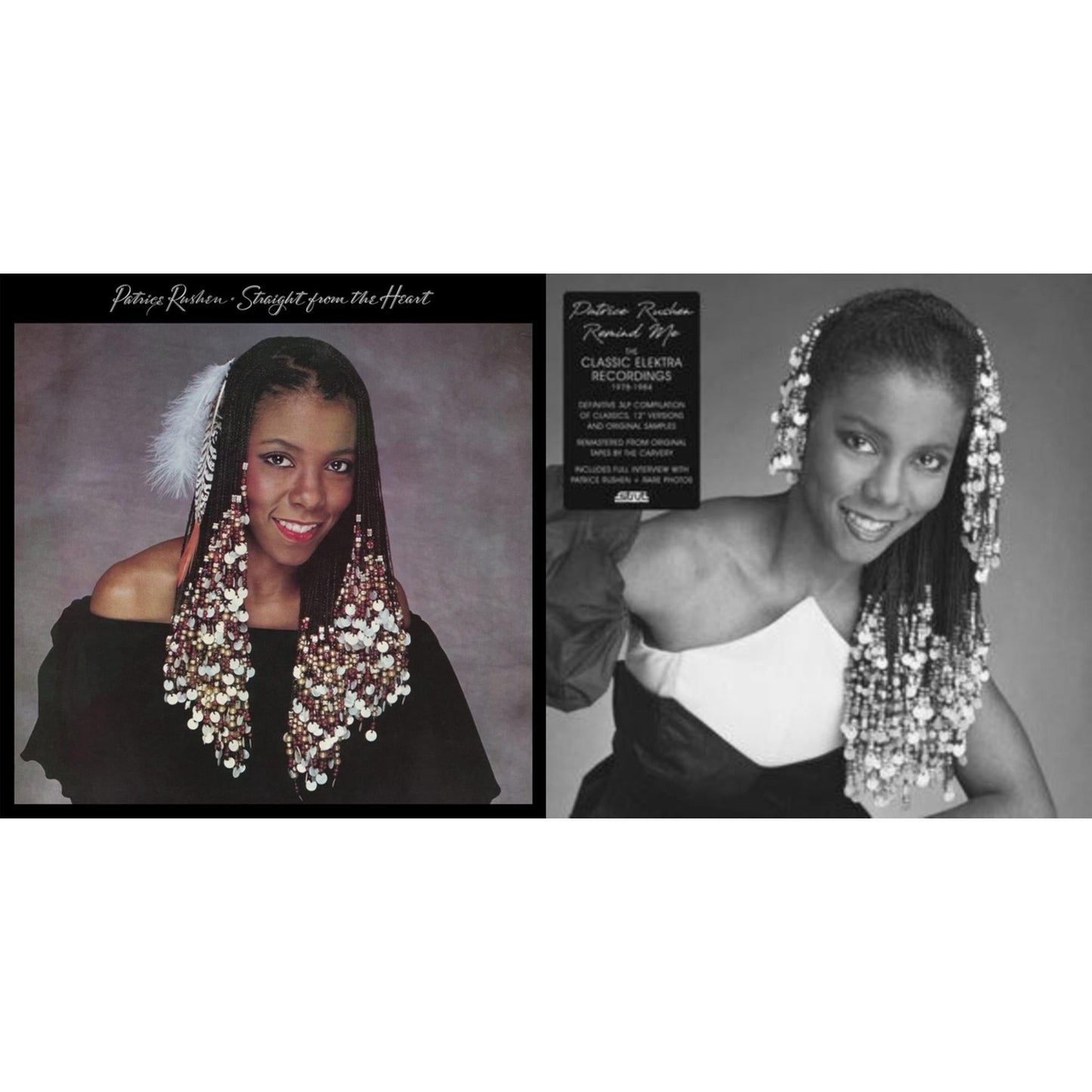 Straight From The Heart (2LP) & Remind Me: The Classic Elektra Recordings 1978-1984 (3LP)