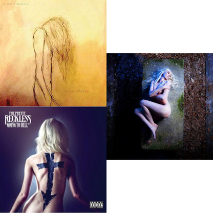 This is a 3 LP Vinyl SKU bundle.
1.This LP Vinyl is brand new.Format: LP VinylMusic Style: Hard RockThis item's title is: Who You Selling ForArtist: Pretty RecklessLabel: RAZOR & TIEBarcode: 888072003606Release Date: 10/21/2016
2.This LP Vinyl is brand new.