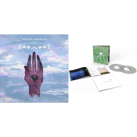Worlds (10Th Anniversary Edition/Pearl Vinyl/2LP) & Nurture (Ultra Clear Vinyl/2LP)