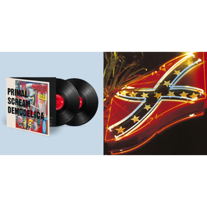 This is a 2 LP Vinyl SKU bundle.
1.This LP Vinyl is brand new.Format: LP VinylThis item's title is: Give Out But Don't Give Up (The Original Memphis Recordings) (3LP/140G)Artist: Primal ScreamLabel: RUN OUT GROOVEBarcode: 081227906207Release Date: 9/10/2021
2.This LP Vinyl is brand new.