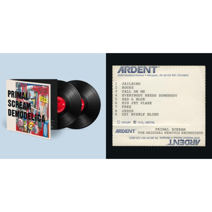 This is a 2 LP Vinyl SKU bundle.
1.This LP Vinyl is brand new.Format: LP VinylMusic Style: Pop RockThis item's title is: Give Out But Don’T Give UpArtist: Primal ScreamLabel: SONYBarcode: 190758157412Release Date: 10/12/2018
2.This LP Vinyl is brand new.