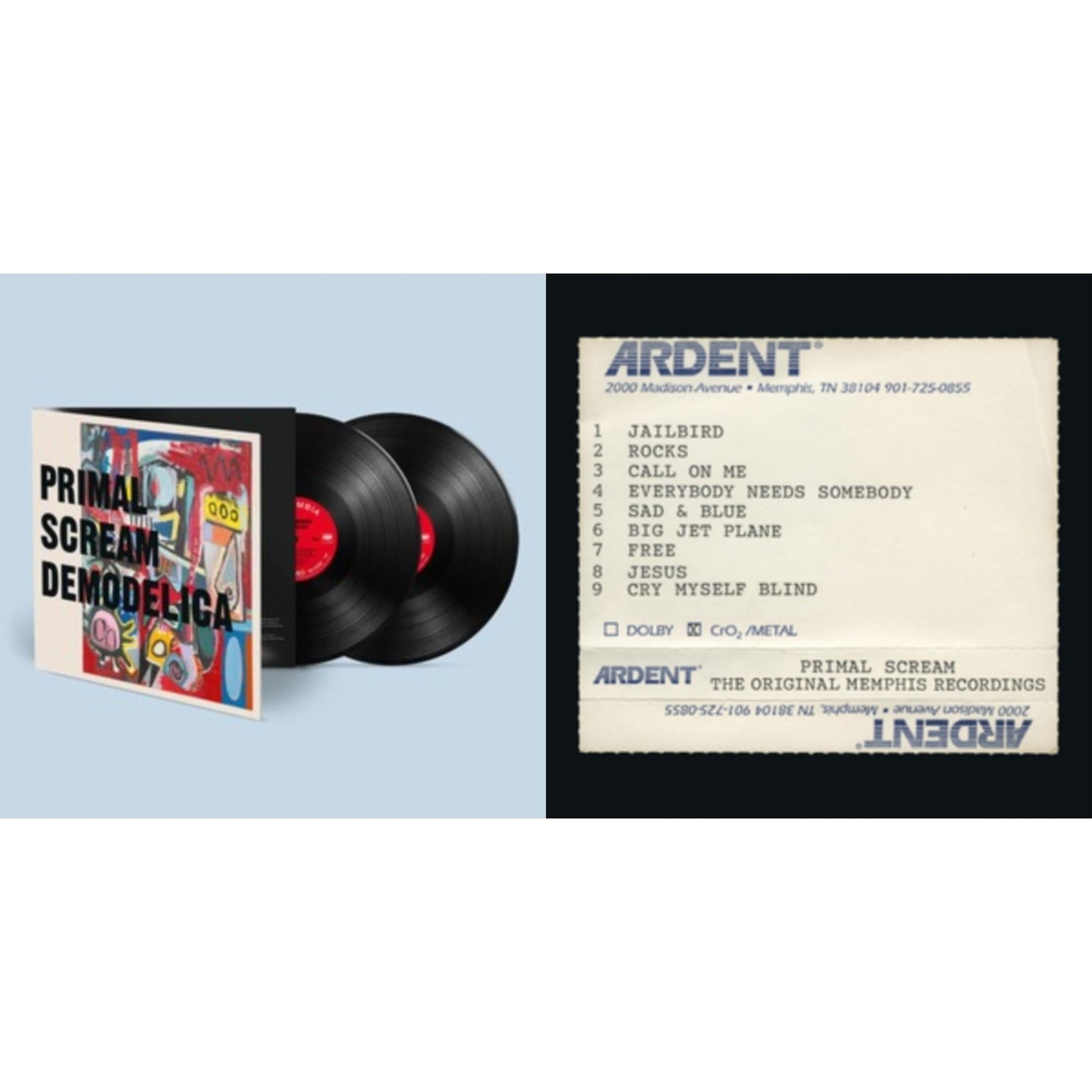 This is a 2 LP Vinyl SKU bundle.
1.This LP Vinyl is brand new.Format: LP VinylThis item's title is: DemodelicaArtist: Primal ScreamLabel: SONY MUSIC CMGBarcode: 194399045510Release Date: 10/15/2021
2.This LP Vinyl is brand new.