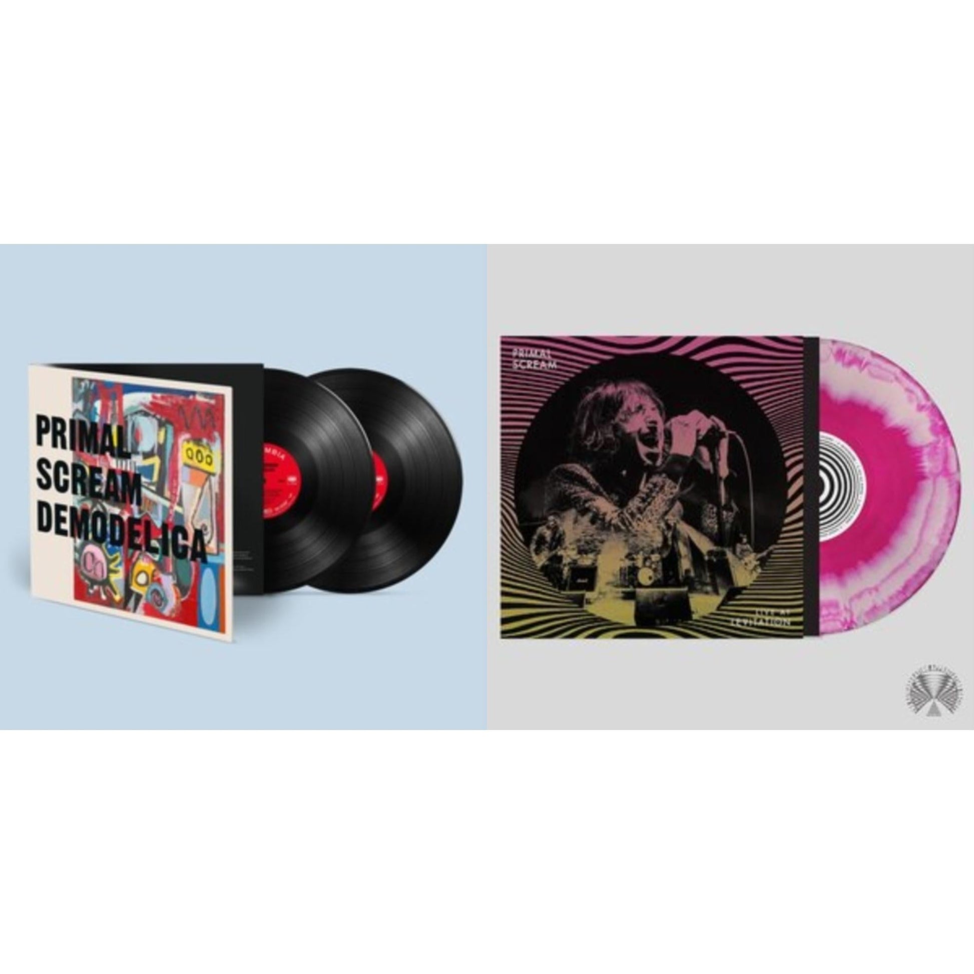 This is a 2 LP Vinyl SKU bundle.
1.This LP Vinyl is brand new.Format: LP VinylThis item's title is: DemodelicaArtist: Primal ScreamLabel: SONY MUSIC CMGBarcode: 194399045510Release Date: 10/15/2021
2.This LP Vinyl is brand new.