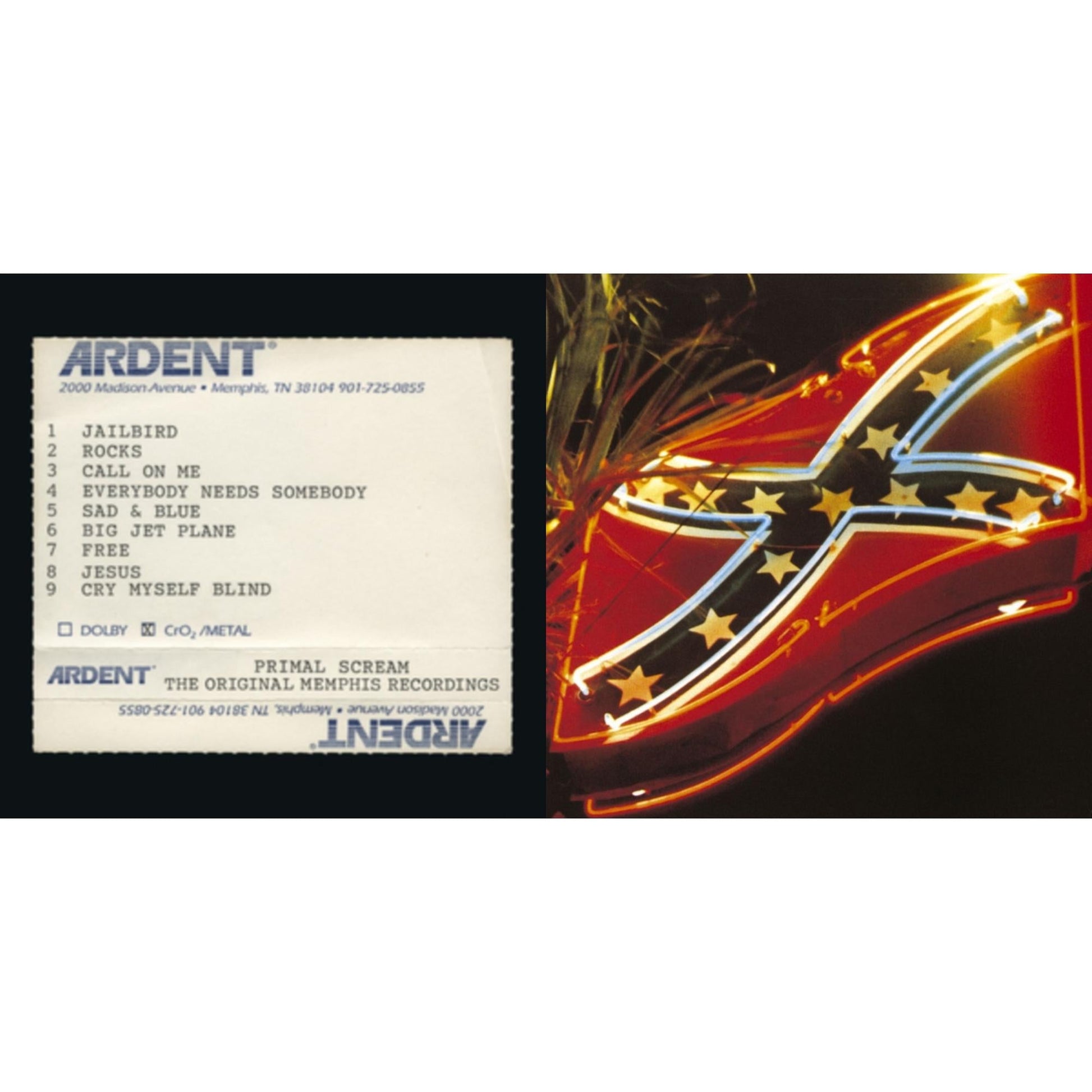 This is a 2 LP Vinyl SKU bundle.
1.This LP Vinyl is brand new.Format: LP VinylThis item's title is: Give Out But Don't Give Up (The Original Memphis Recordings) (3LP/140G)Artist: Primal ScreamLabel: RUN OUT GROOVEBarcode: 081227906207Release Date: 9/10/2021
2.This LP Vinyl is brand new.