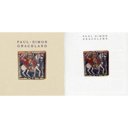 This is a 2 CD SKU bundle.
1.This CD is brand new.Format: CDMusic Style: AfrobeatThis item's title is: Graceland (25Th Anniversary Edition)Artist: Paul SimonLabel: Sony MusicBarcode: 886919841220Release Date: 6/5/2012
2.This CD is brand new.