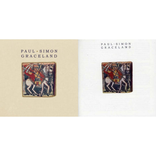 This is a 2 CD SKU bundle.
1.This CD is brand new.Format: CDMusic Style: AfrobeatThis item's title is: Graceland (25Th Anniversary Edition)Artist: Paul SimonLabel: Sony MusicBarcode: 886919841220Release Date: 6/5/2012
2.This CD is brand new.