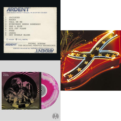 This is a 3 LP Vinyl SKU bundle.
1.This LP Vinyl is brand new.Format: LP VinylMusic Style: Pop RockThis item's title is: Give Out But Don’T Give UpArtist: Primal ScreamLabel: SONYBarcode: 190758157412Release Date: 10/12/2018
2.This LP Vinyl is brand new.