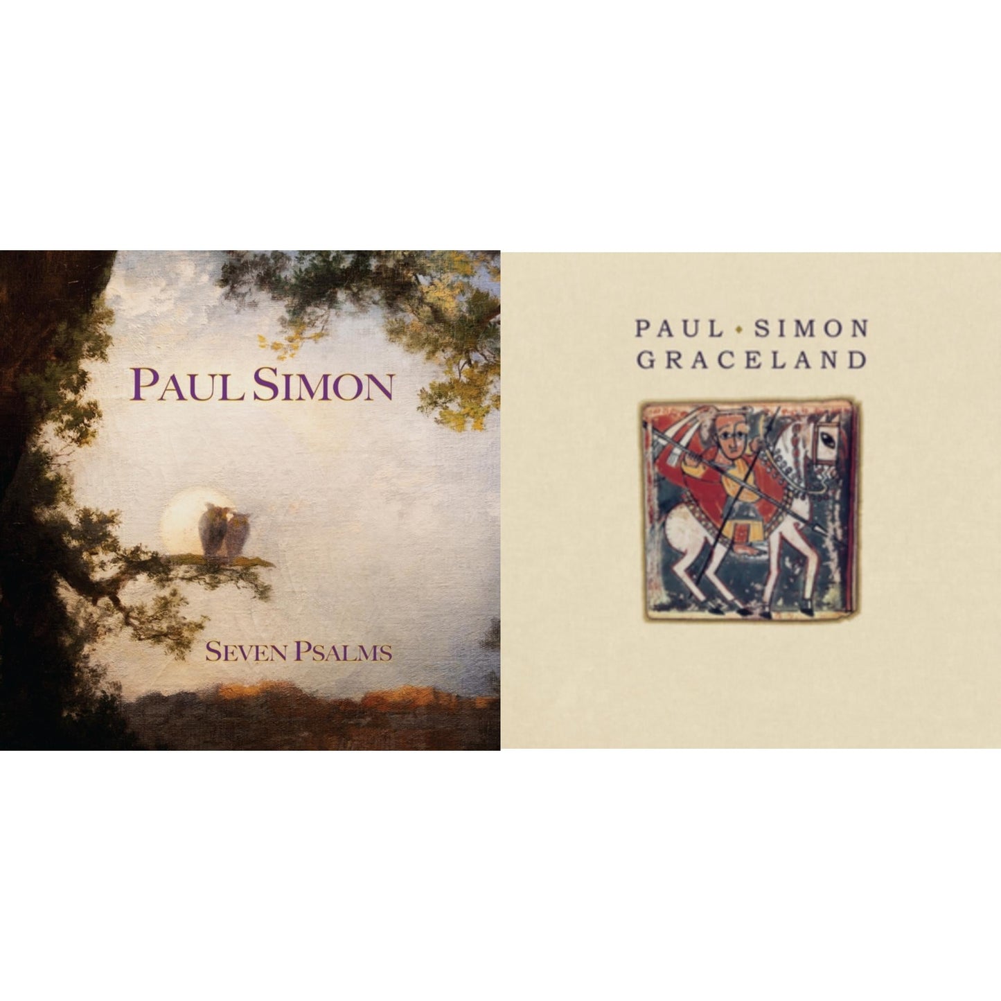 Seven Psalms & Graceland (25Th Anniversary Edition)