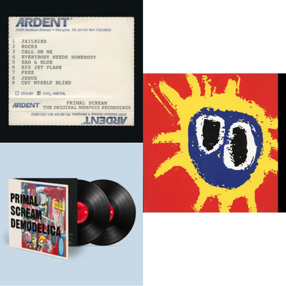 Give Out But Don’T Give Up & Demodelica & Screamadelica