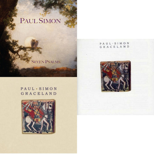 This is a 3 CD SKU bundle.
1.This CD is brand new.Format: CDThis item's title is: Seven PsalmsArtist: Paul SimonLabel: LEGACYBarcode: 196587791124Release Date: 5/19/2023
2.This CD is brand new.