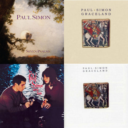 This is a 4 CD SKU bundle.
1.This CD is brand new.Format: CDThis item's title is: Seven PsalmsArtist: Paul SimonLabel: LEGACYBarcode: 196587791124Release Date: 5/19/2023
2.This CD is brand new.