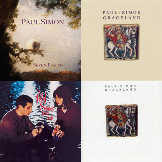 This is a 4 CD SKU bundle.
1.This CD is brand new.Format: CDThis item's title is: Seven PsalmsArtist: Paul SimonLabel: LEGACYBarcode: 196587791124Release Date: 5/19/2023
2.This CD is brand new.