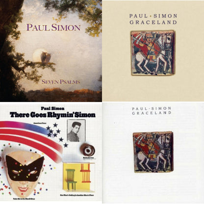 This is a 4 CD SKU bundle.
1.This CD is brand new.Format: CDThis item's title is: Seven PsalmsArtist: Paul SimonLabel: LEGACYBarcode: 196587791124Release Date: 5/19/2023
2.This CD is brand new.
