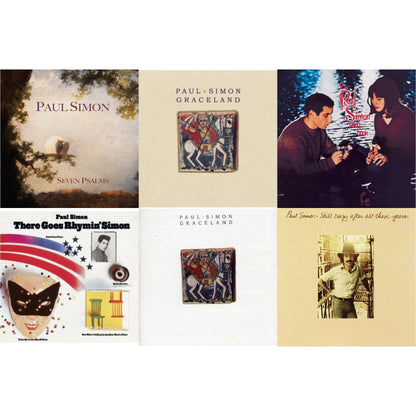 This is a 6 CD SKU bundle.
1.This CD is brand new.Format: CDThis item's title is: Seven PsalmsArtist: Paul SimonLabel: LEGACYBarcode: 196587791124Release Date: 5/19/2023
2.This CD is brand new.