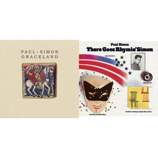 Graceland (25Th Anniversary Edition) & There Goes Rhymin Simon