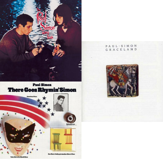 This is a 3 CD SKU bundle.
1.This CD is brand new.Format: CDMusic Style: Folk RockThis item's title is: Paul Simon SongbookArtist: Paul SimonLabel: SONY SPECIAL MARKETINGBarcode: 886972667621Release Date: 2/22/2008
2.This CD is brand new.