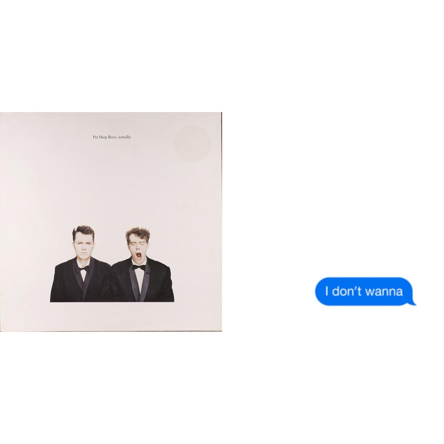 Actually (2018 Remastered Version) & I Don't Wanna